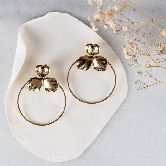 Boucles d'oreilles Ilda