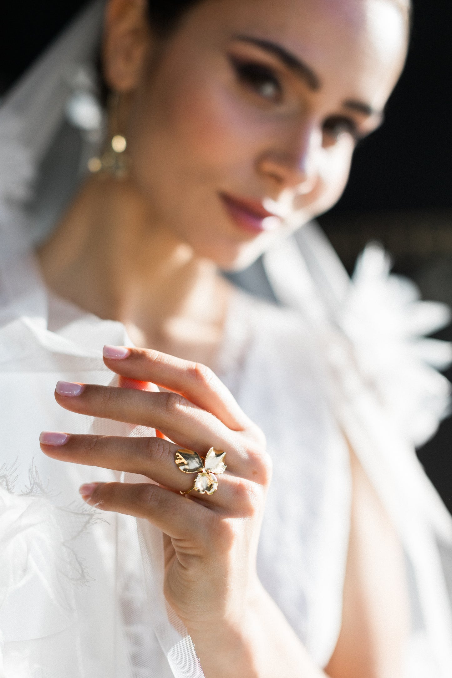 Bague Alma M