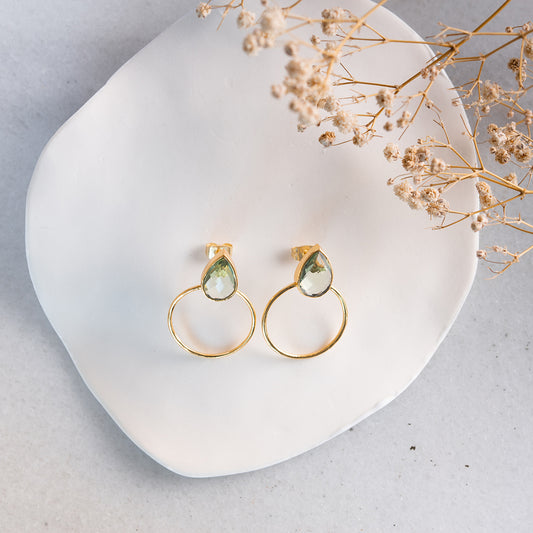 Boucles d'oreilles Ysia