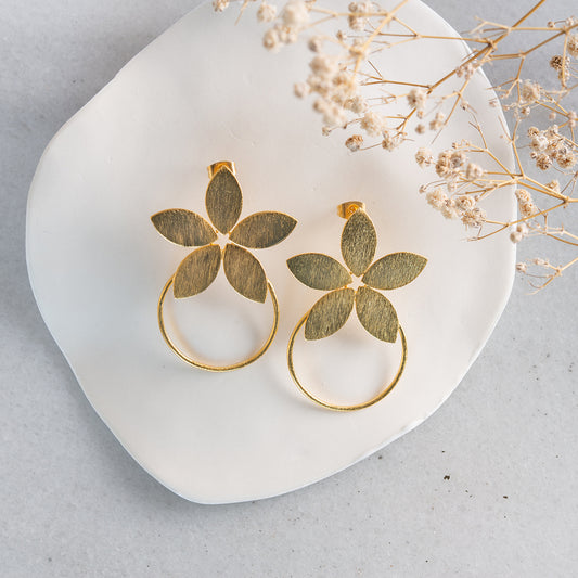 Boucles d'oreilles Jasmine