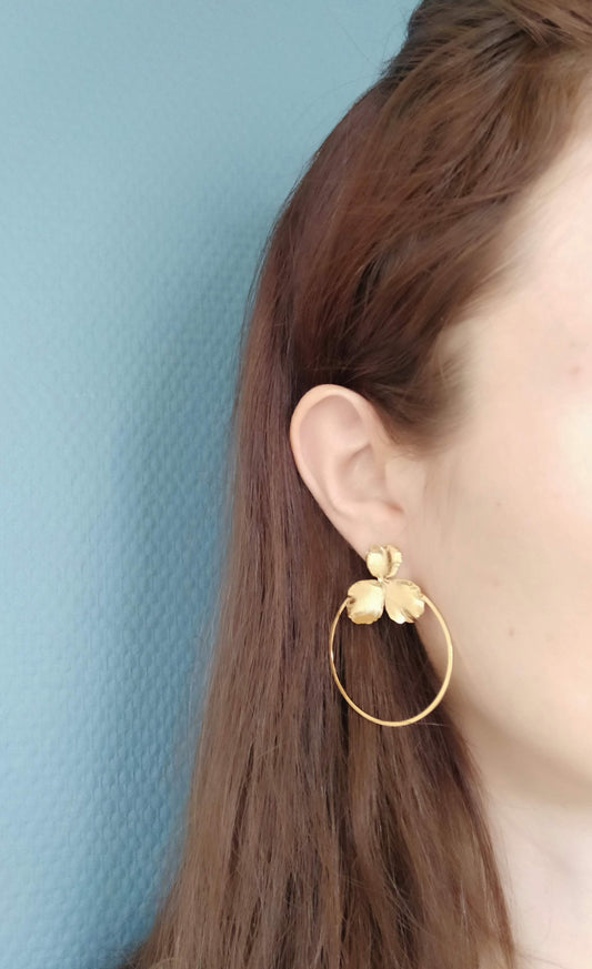 Boucles d'oreilles Ilda