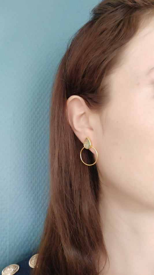 Boucles d'oreilles Ysia