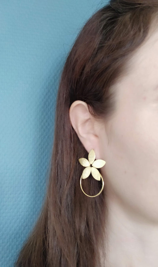 Boucles d'oreilles Jasmine