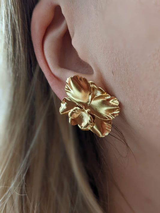 Boucles d'oreilles Aurore