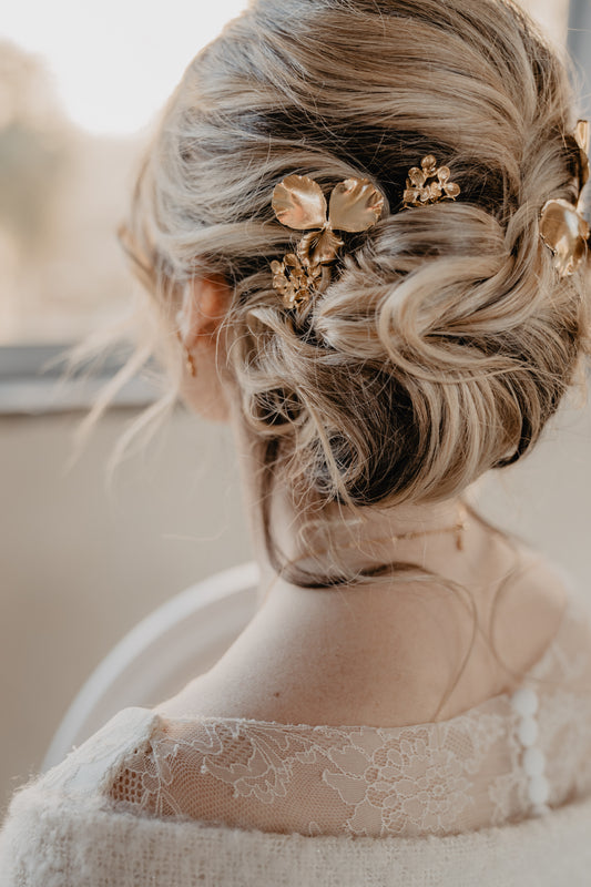 Trio épingles à cheveux Alma L