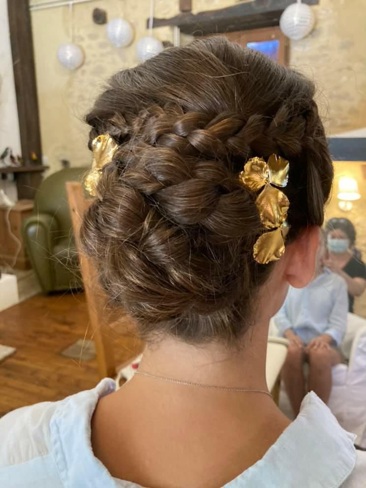 Trio épingles à cheveux Alma L