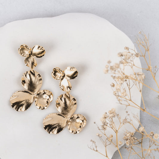 Boucles d'oreilles Gisèle - maisonapollonia