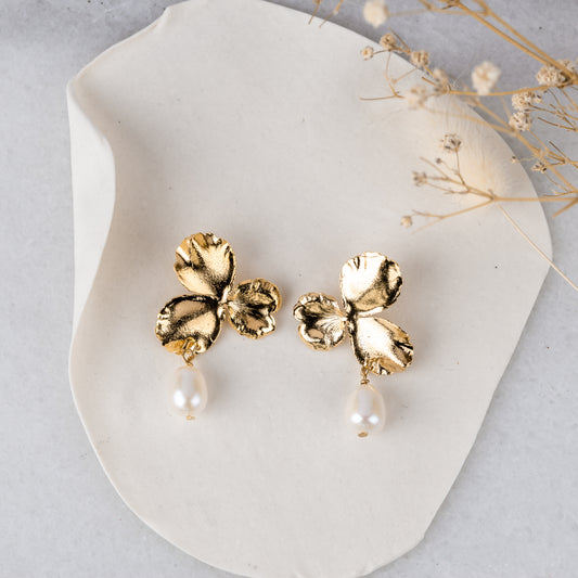 Boucles d'oreilles Louisa