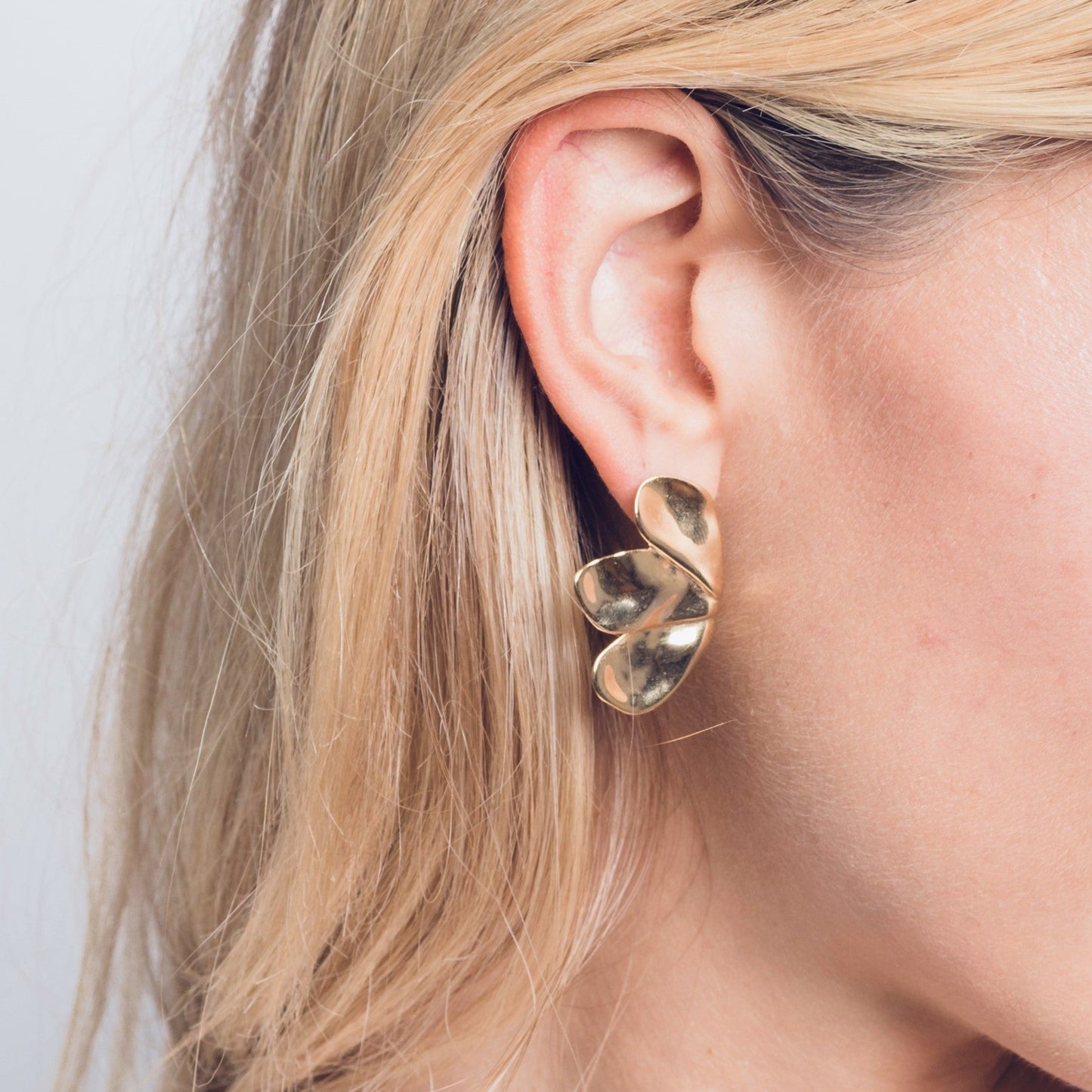 Boucles d'oreilles Nymphéa - maisonapollonia