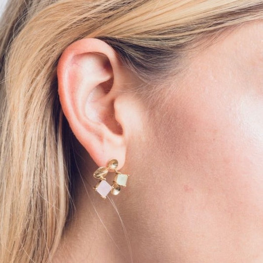 Boucles d'oreilles Ondine - maisonapollonia