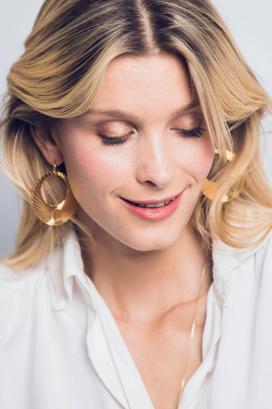 Boucles d'oreilles Théodora - maisonapollonia