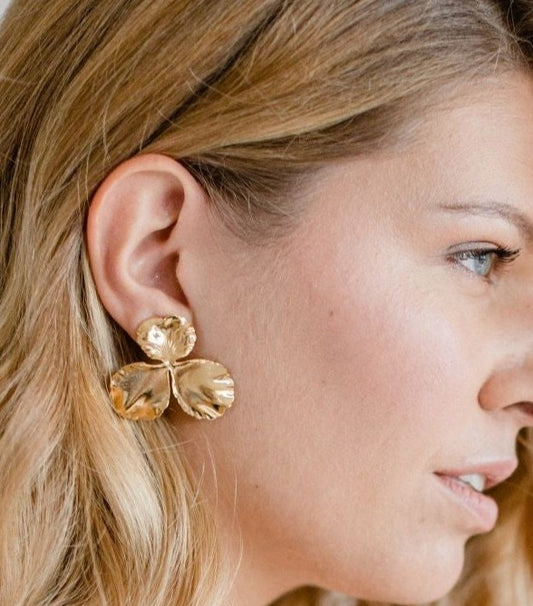 Boucles d'oreilles Alma L