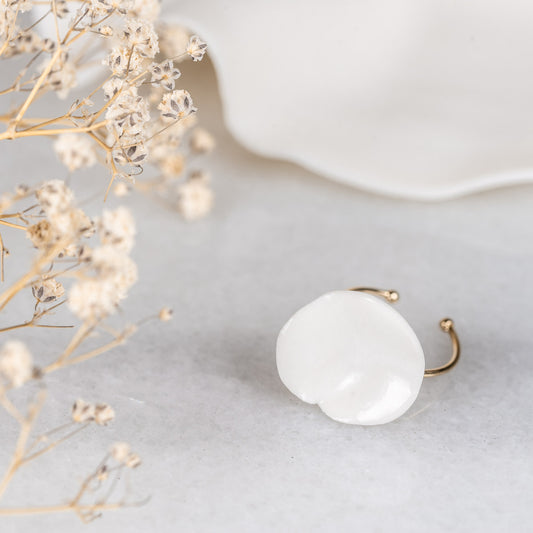 Bague en porcelaine Thelma - maisonapollonia