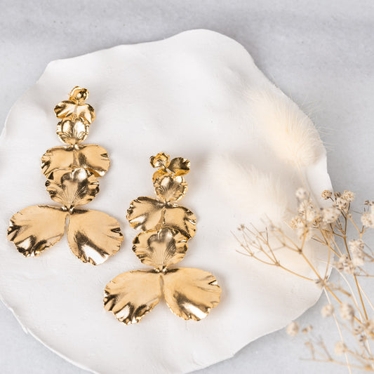 Boucles d'oreilles Alma-dea - maisonapollonia