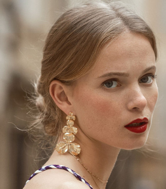 Boucles d'oreilles Alma-dea - maisonapollonia