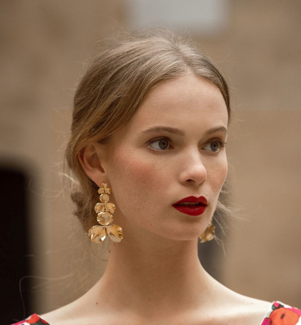 Boucles d'oreilles Alma-dea - maisonapollonia
