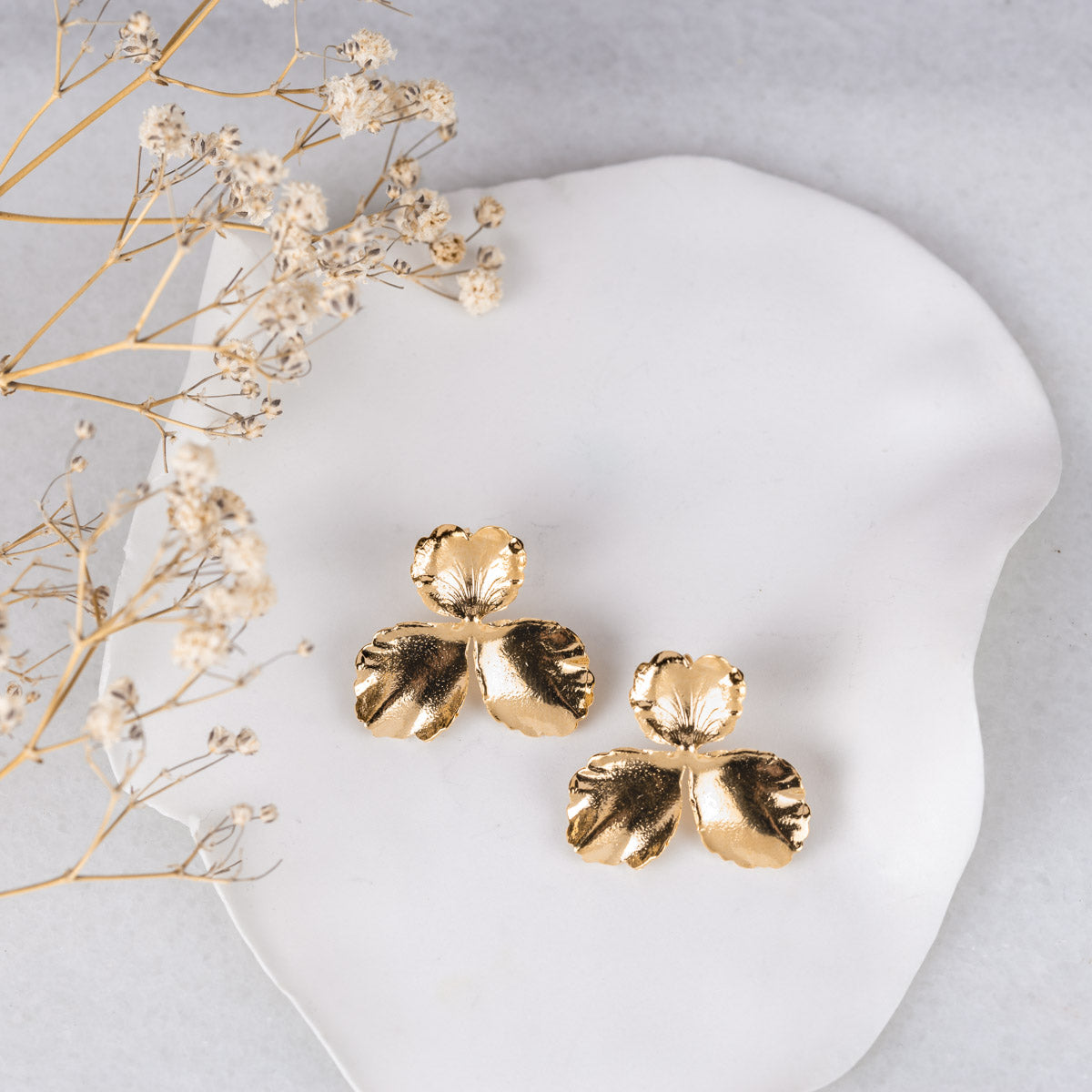 Boucles d'oreilles Alma M - maisonapollonia