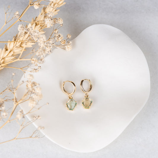 Boucles d'oreilles Amandine - maisonapollonia