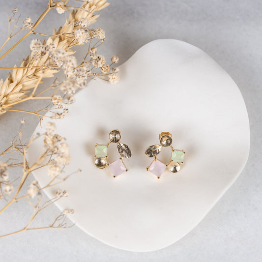 Boucles d'oreilles Ondine - maisonapollonia