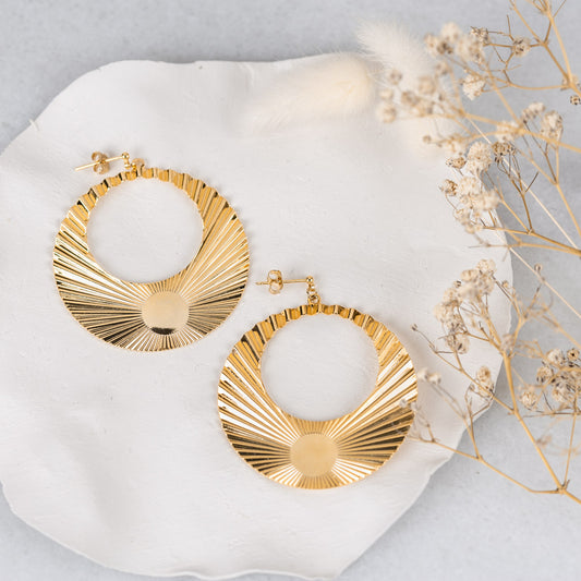 Boucles d'oreilles Théodora - maisonapollonia