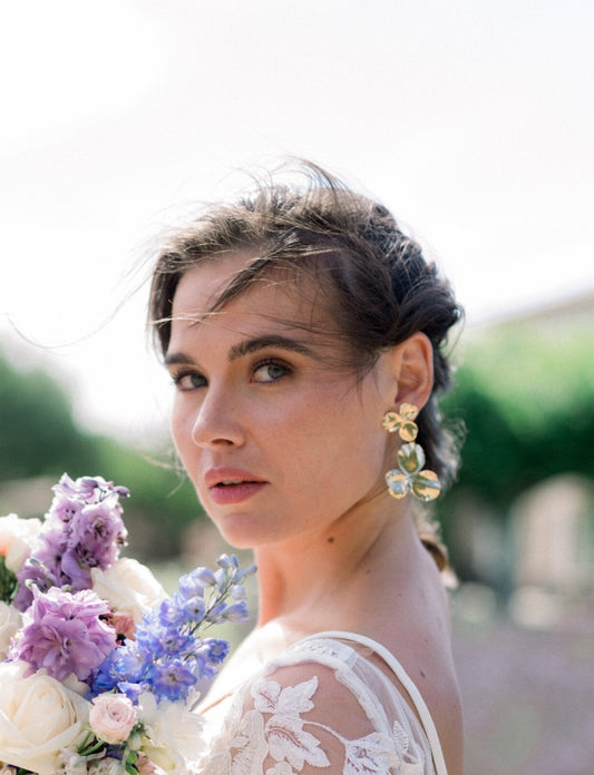 Boucles d'oreilles Gisèle