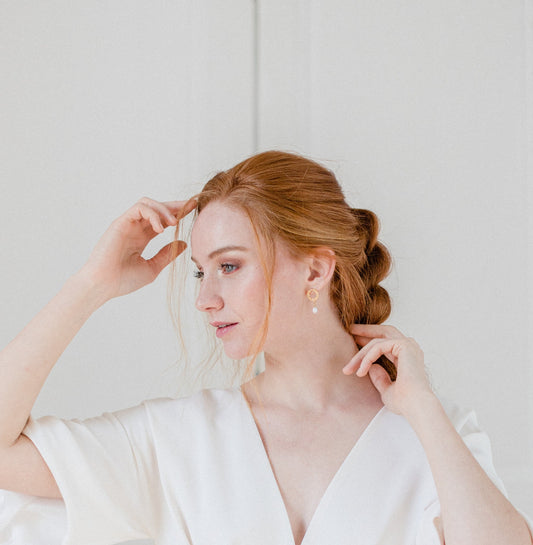 Boucles d'oreilles Aurélia