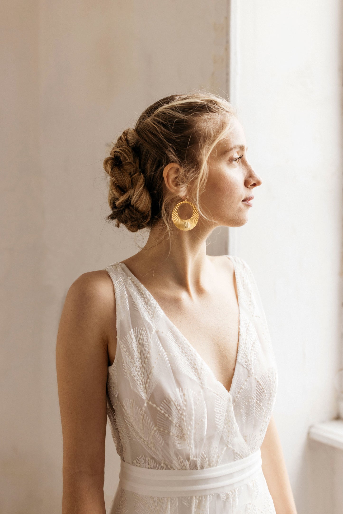 Boucles d'oreilles Théodora - maisonapollonia