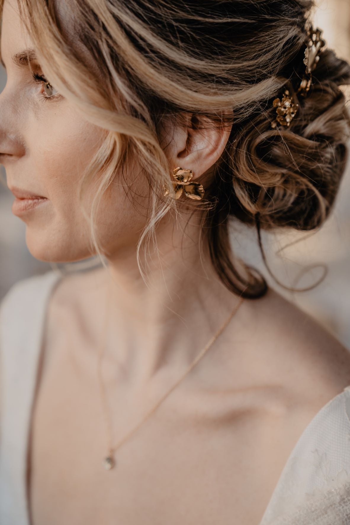 Boucles d'oreilles Alma M - maisonapollonia