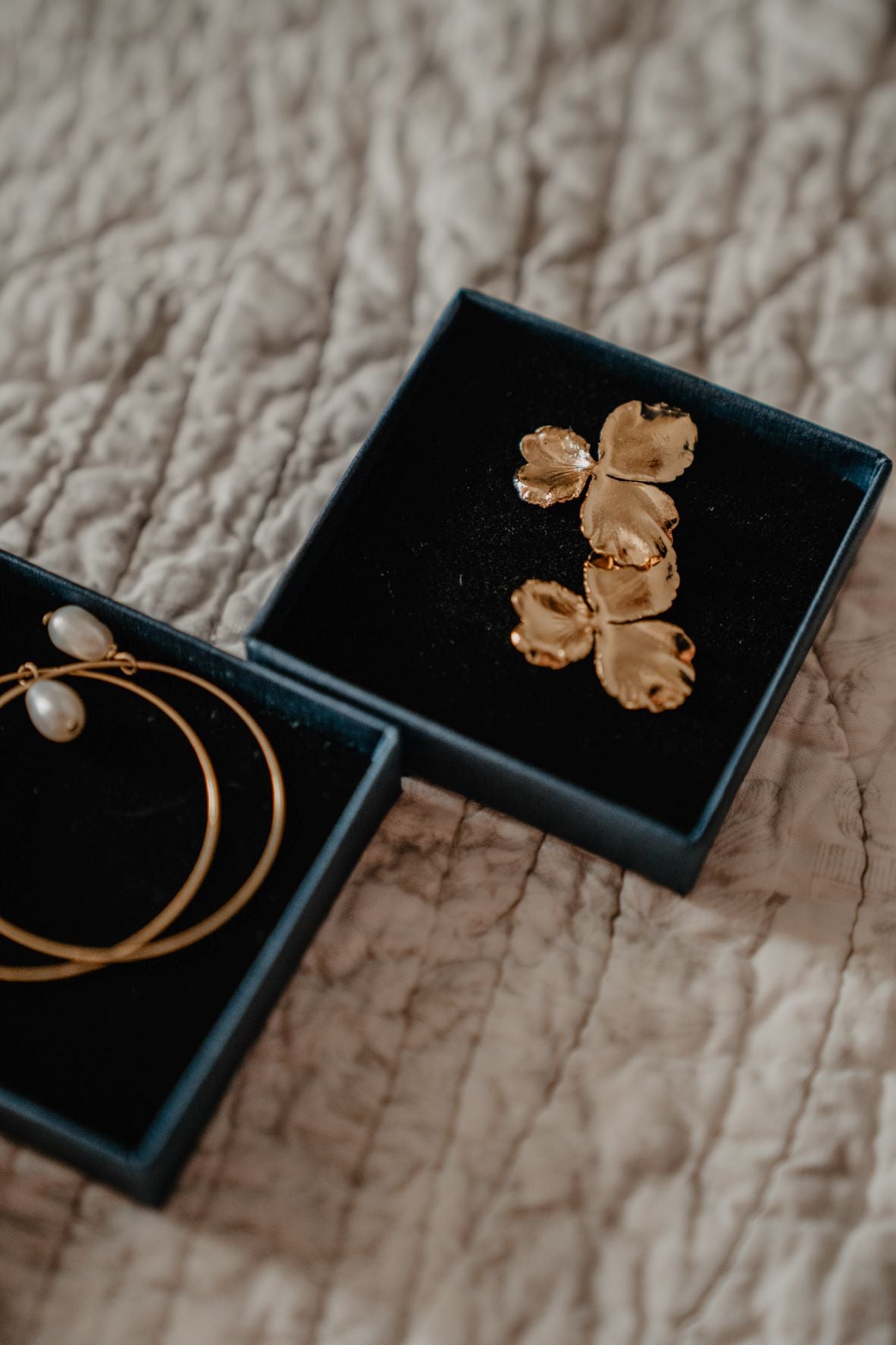 Boucles d'oreilles Alma M - maisonapollonia