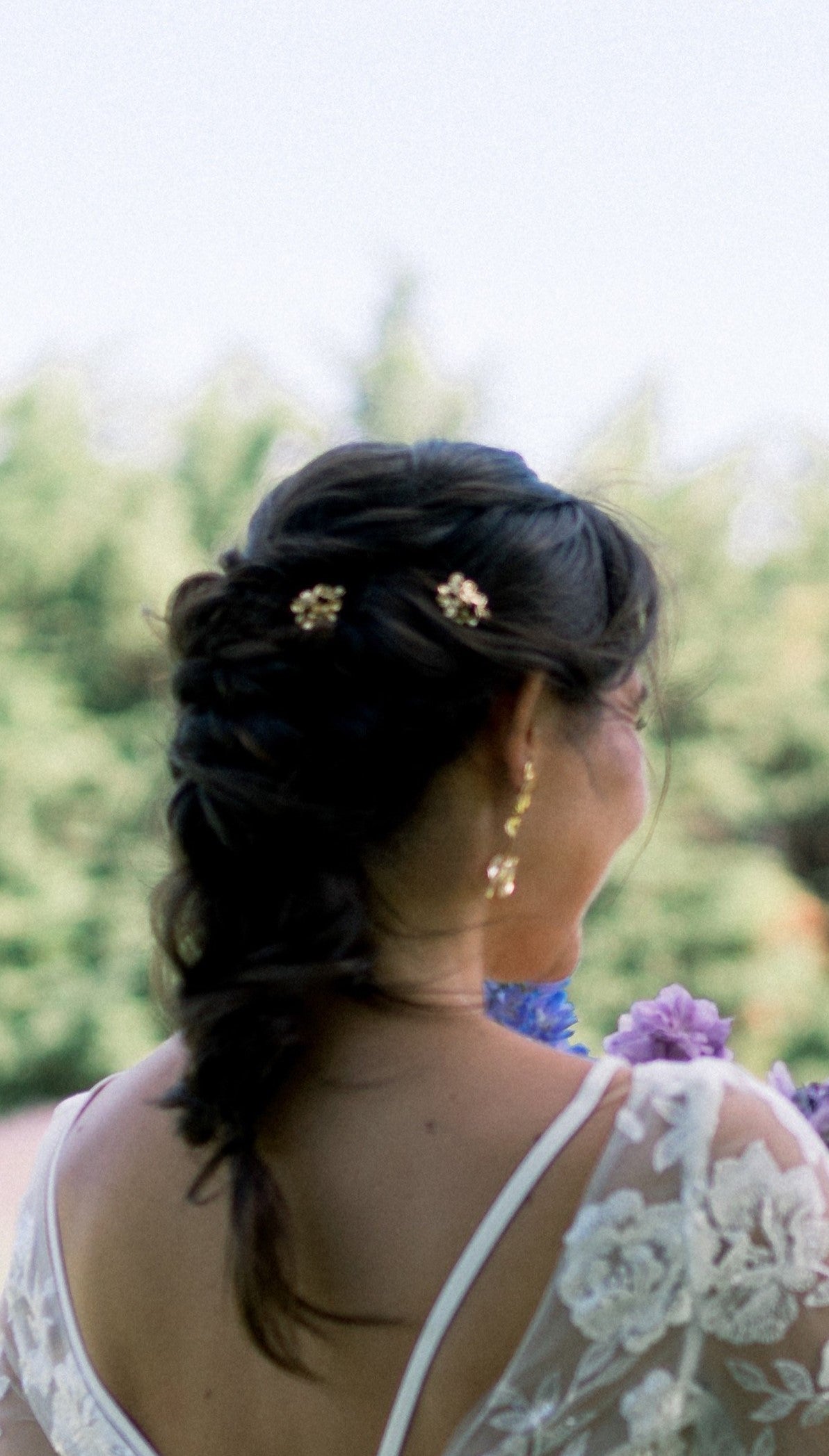 Trio épingles à cheveux Apolline