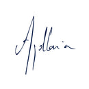 Logo Maison Apollonia écrit à la main