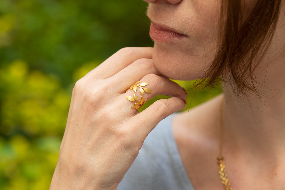 Bague Olympia - maisonapollonia