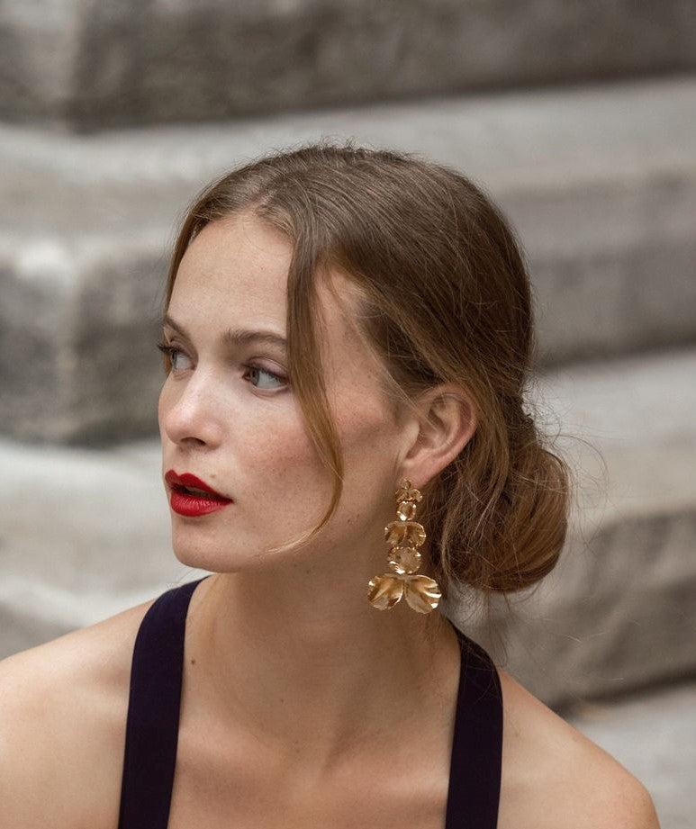 Boucles d'oreilles Alma-dea - maisonapollonia