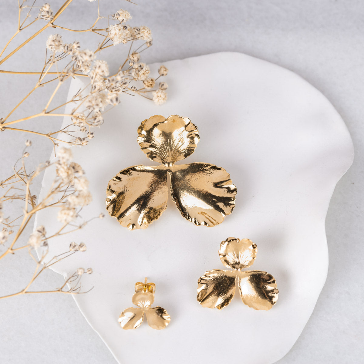 Boucles d'oreilles Alma L - maisonapollonia