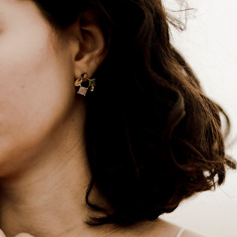 Boucles d'oreilles Ondine - maisonapollonia