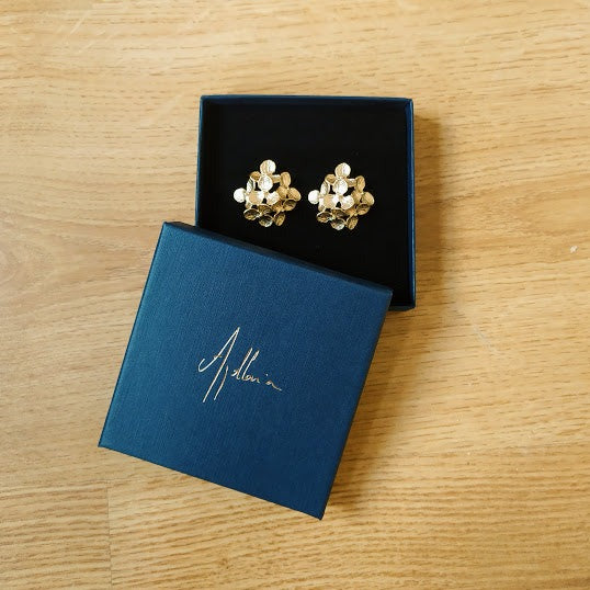 Boucles d'oreilles Apolline (pour oreilles percées) - maisonapollonia