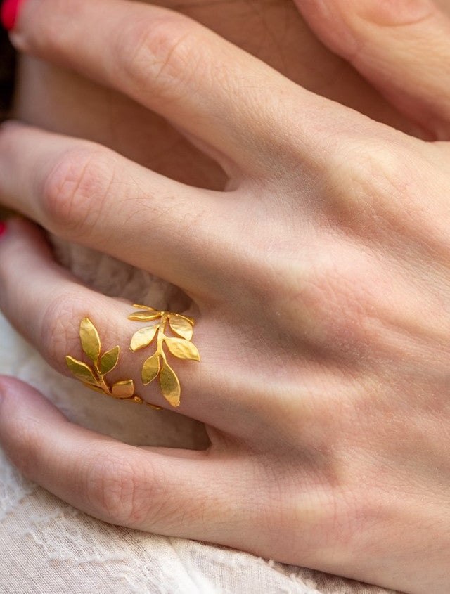 Bague Olympia - maisonapollonia
